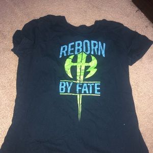 WWE Reborn by Fate Hardy Boys T-Shirt